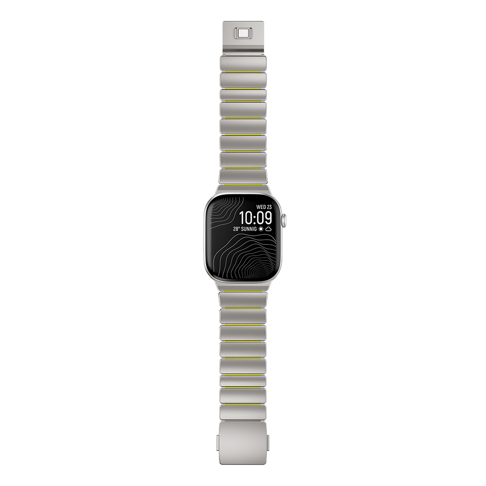 Watch 44mm Zore KRD-149 Metal Silikon Kordon
