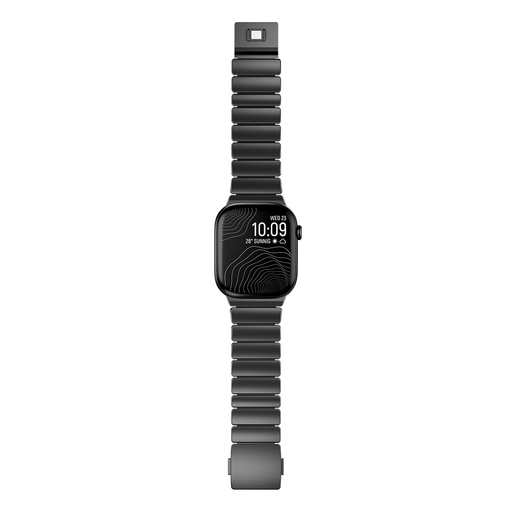 Watch 44mm Zore KRD-149 Metal Silikon Kordon