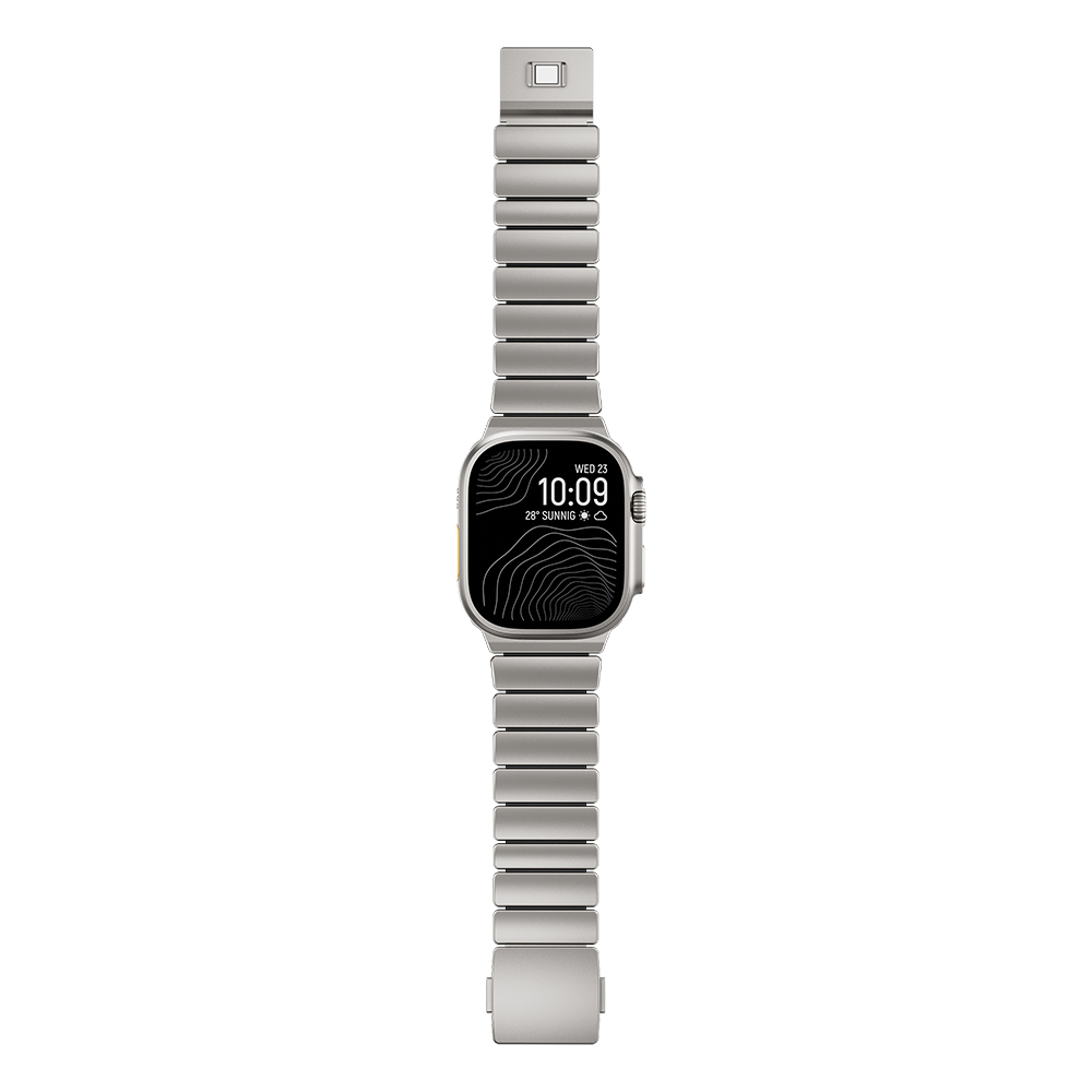 Watch Ultra 49mm Zore KRD-149 Metal Silikon Kordon
