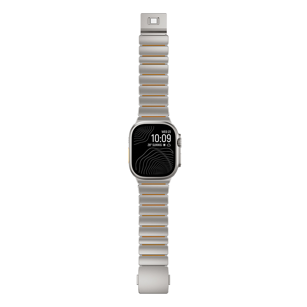 Watch Ultra 49mm Zore KRD-149 Metal Silikon Kordon