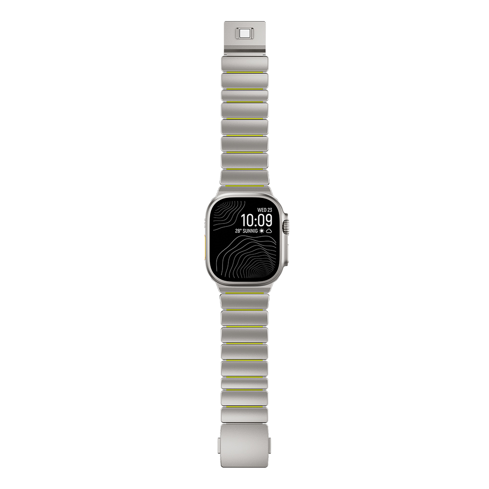 Watch Ultra 49mm Zore KRD-149 Metal Silikon Kordon