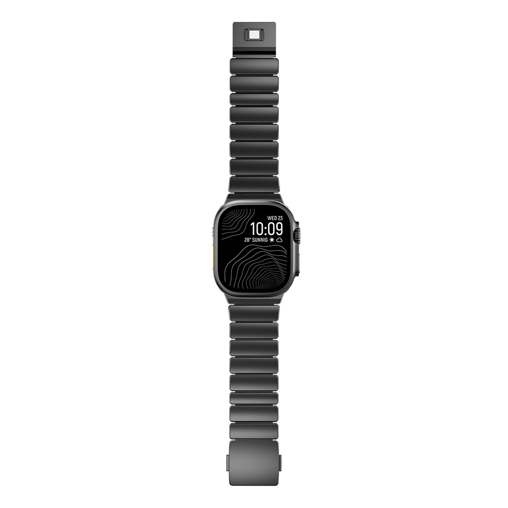 Watch Ultra 49mm Zore KRD-149 Metal Silikon Kordon