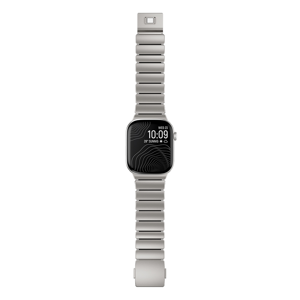 Watch 10 46mm Zore KRD-149 Metal Silikon Kordon