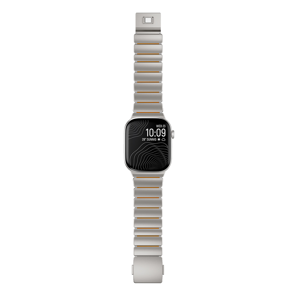 Watch 10 46mm Zore KRD-149 Metal Silikon Kordon