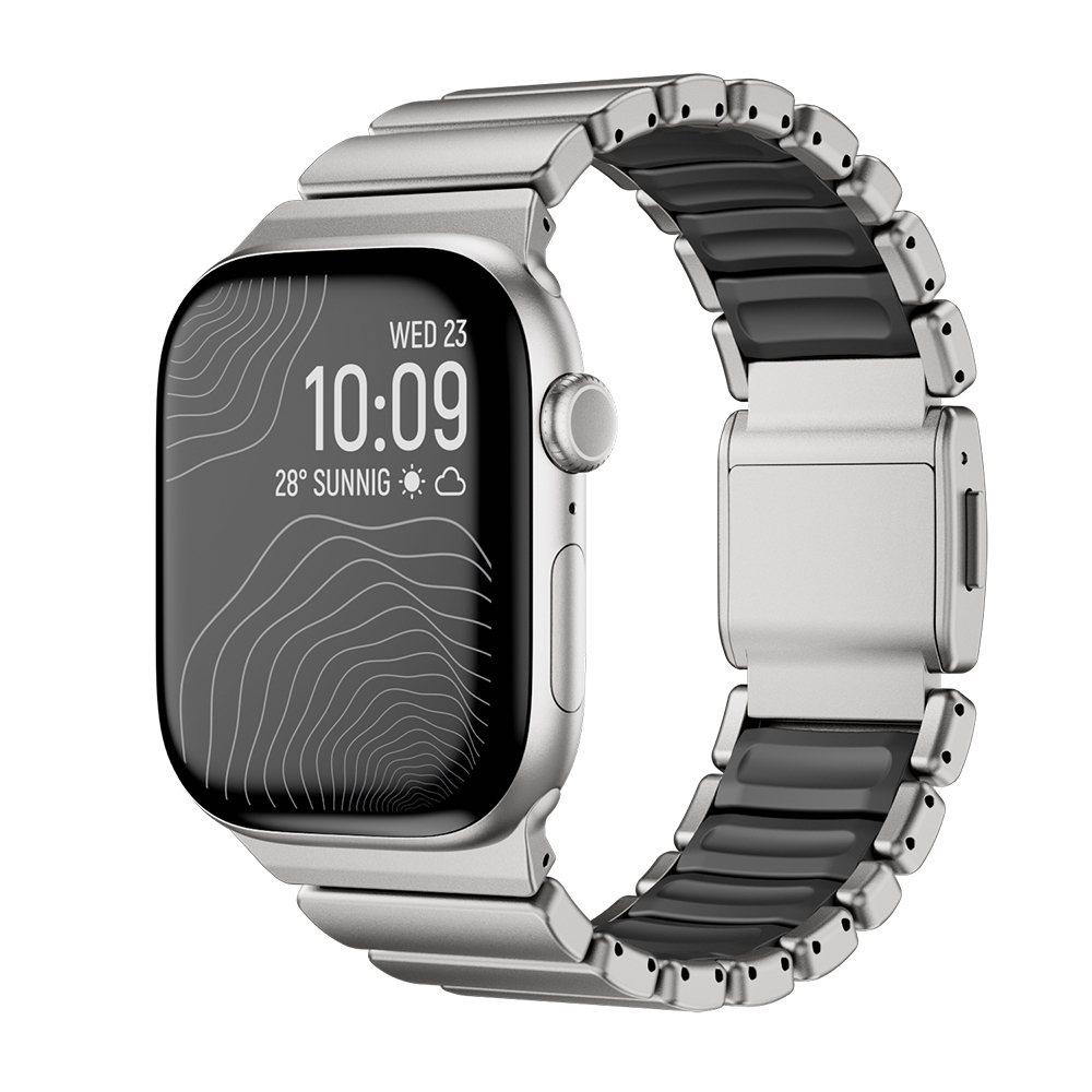 Watch 10 46mm Zore KRD-149 Metal Silikon Kordon