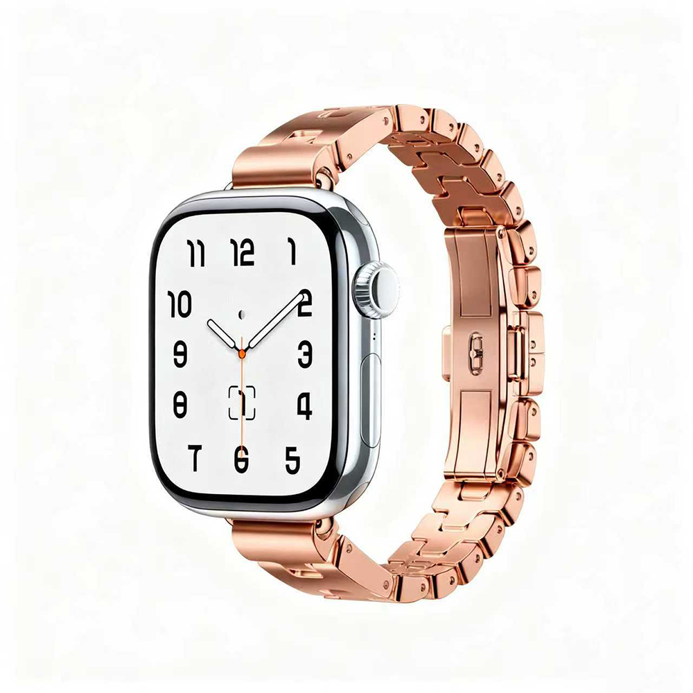 Watch 38mm Zore KRD-150 Metal Kordon-Rose gold