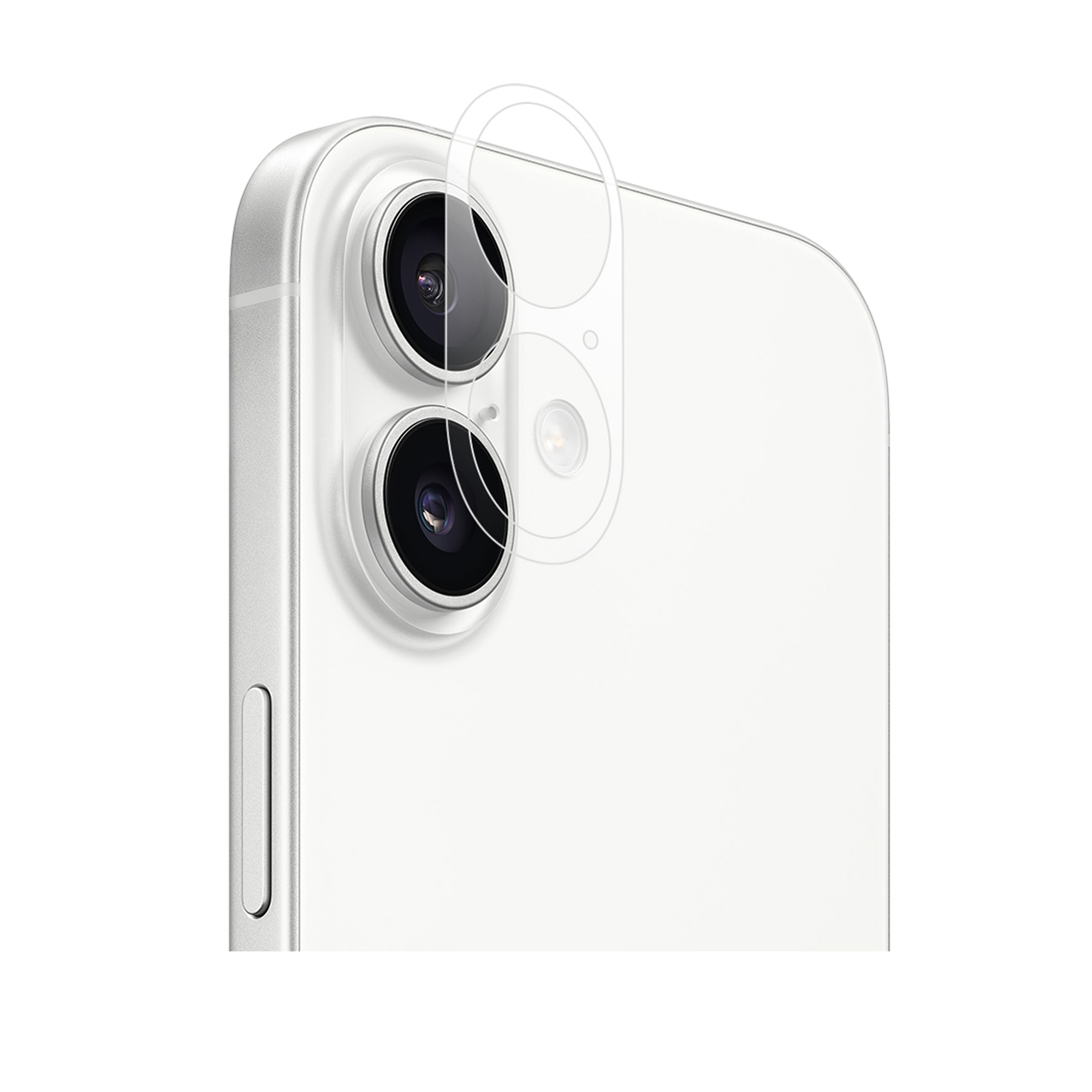 iPhone Uyumlu 17 Zore 10 in 1 Mat Kamera Lens Koruyucu