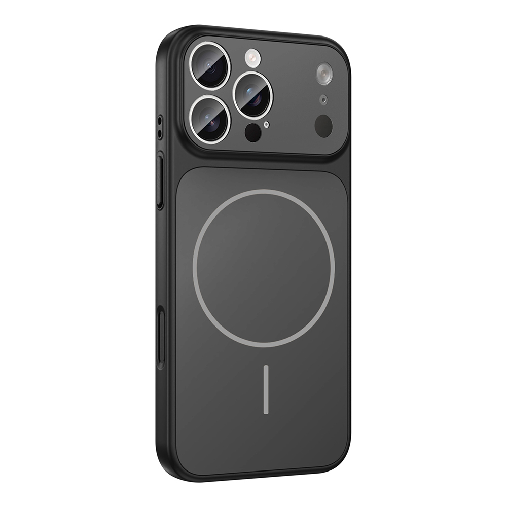 iPhone Uyumlu 15 Pro Kılıf Zore M-Safe Şarj Özellikli Kamera Korumalı Formen Kapak