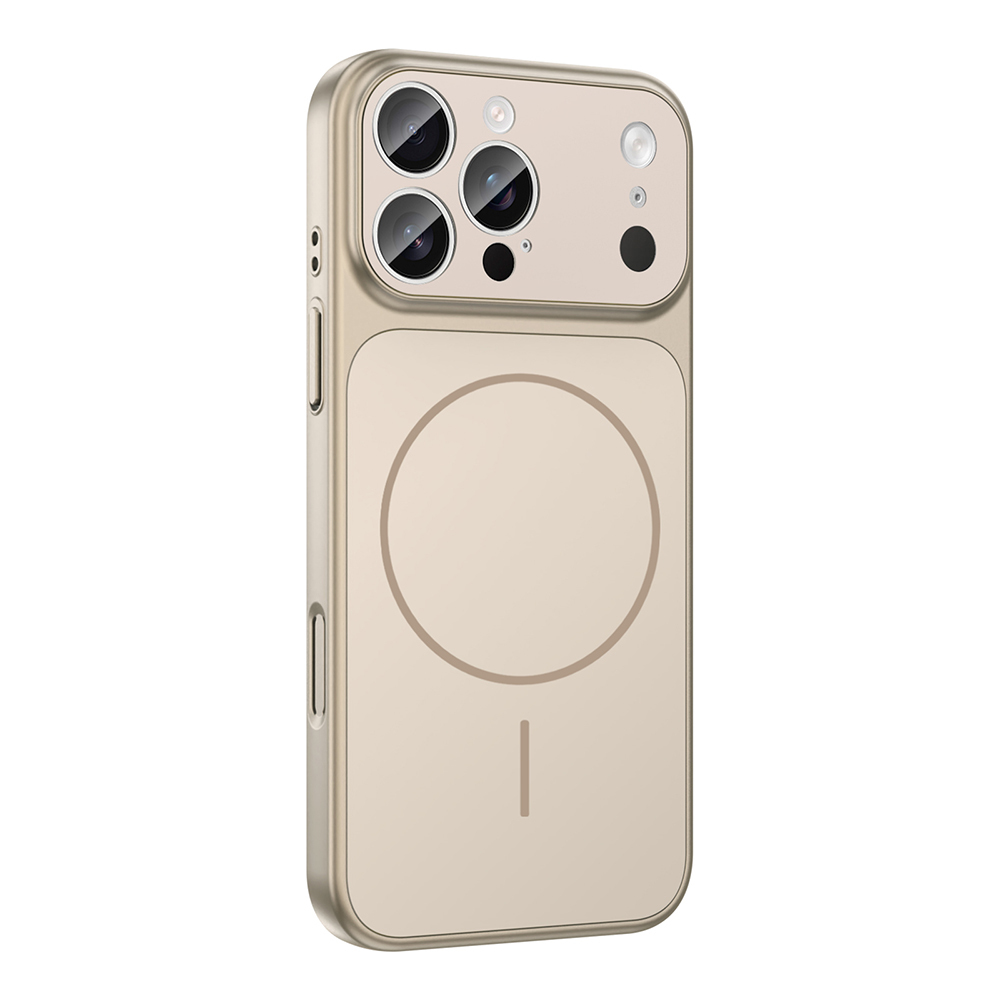 iPhone Uyumlu 15 Pro Kılıf Zore M-Safe Şarj Özellikli Kamera Korumalı Formen Kapak