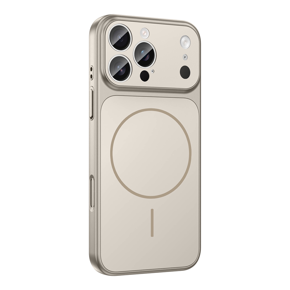 iPhone Uyumlu 15 Pro Kılıf Zore M-Safe Şarj Özellikli Kamera Korumalı Formen Kapak