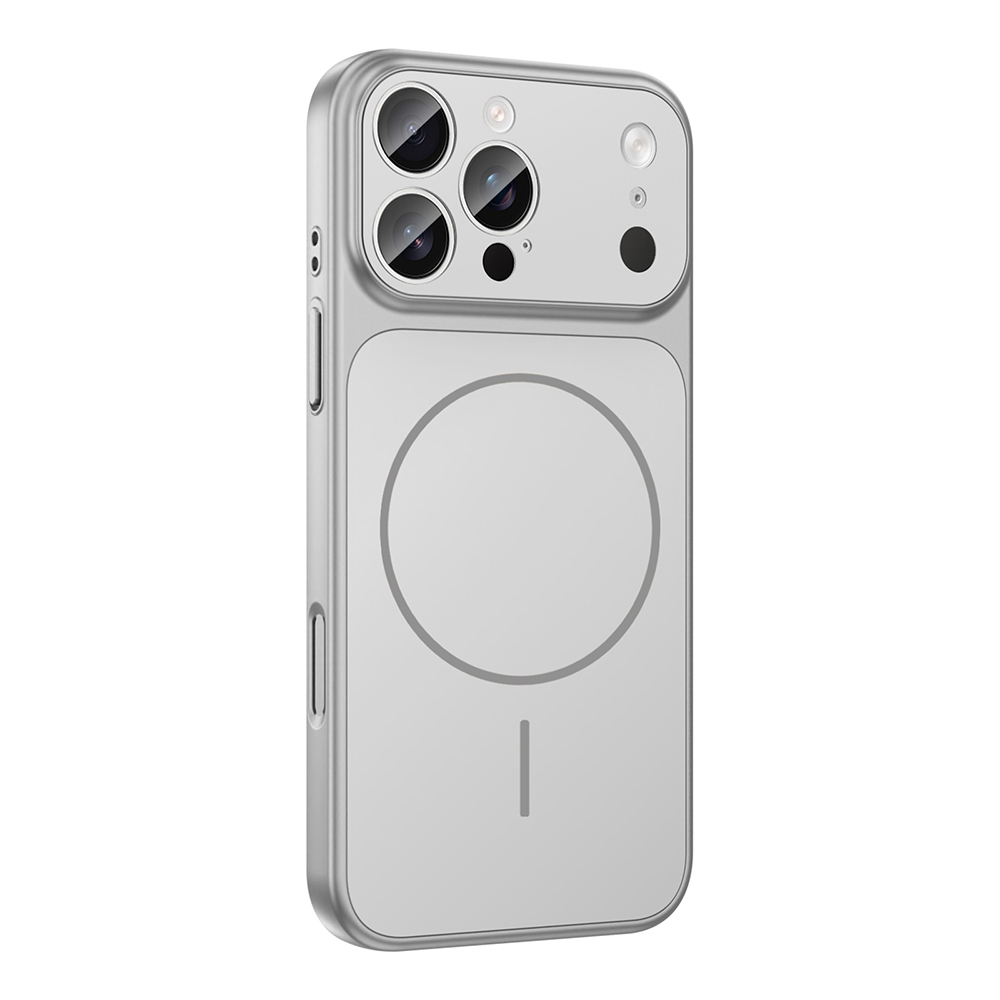iPhone Uyumlu 15 Pro Kılıf Zore M-Safe Şarj Özellikli Kamera Korumalı Formen Kapak