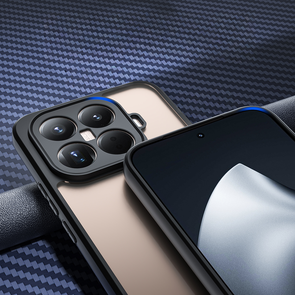 Xiaomi Uyumlu  15T Pro Kılıf Kamera Korumalı Şeffaf Arka Yüzey Zore New Roll Kapak