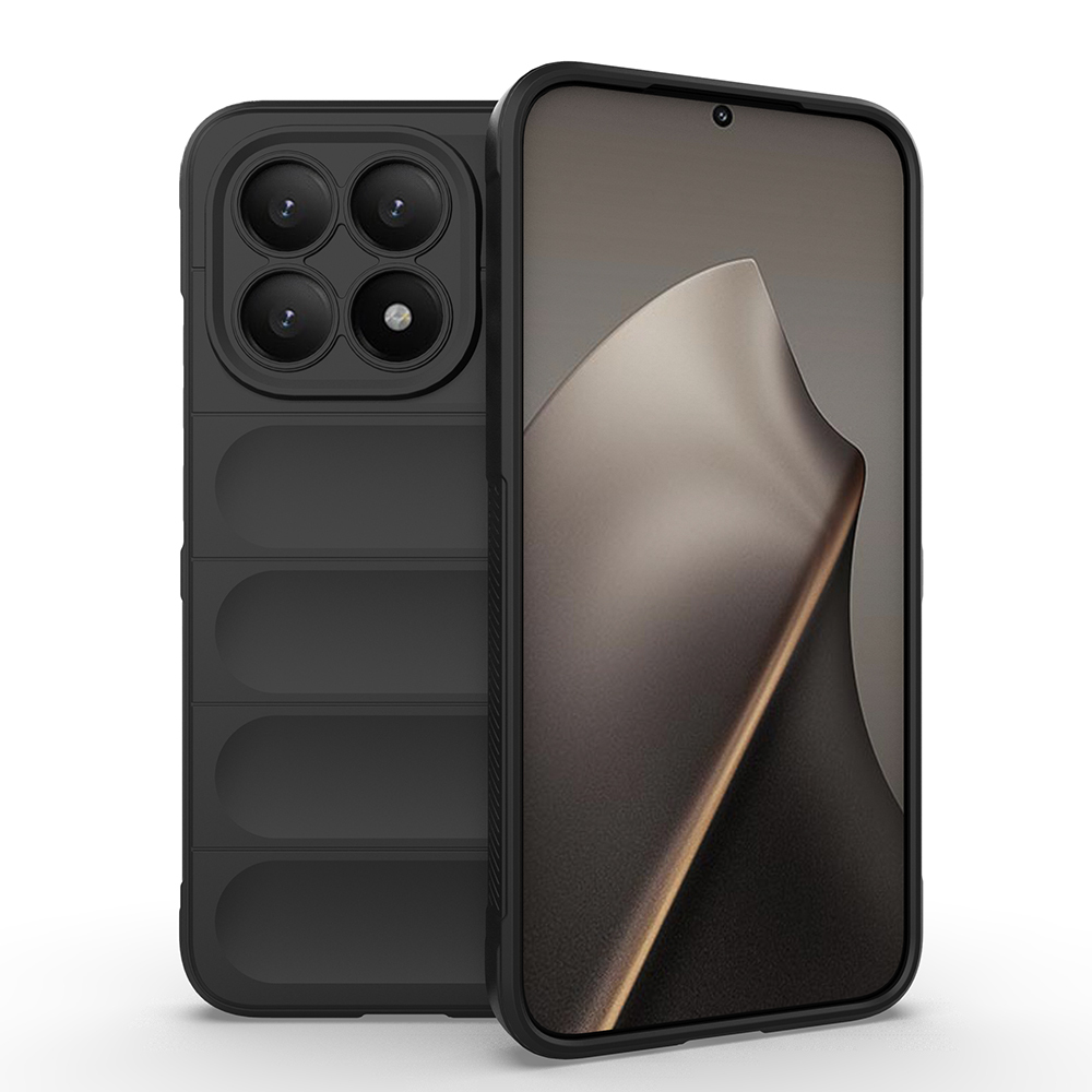 Xiaomi Uyumlu  15T Kılıf Esnek TPU Oyuklu Arka Yüzey Tasarımlı Zore Etnik Silikon Kapak