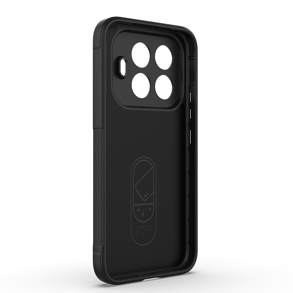 Xiaomi Uyumlu  15T Pro Kılıf Esnek TPU Oyuklu Arka Yüzey Tasarımlı Zore Etnik Silikon Kapak