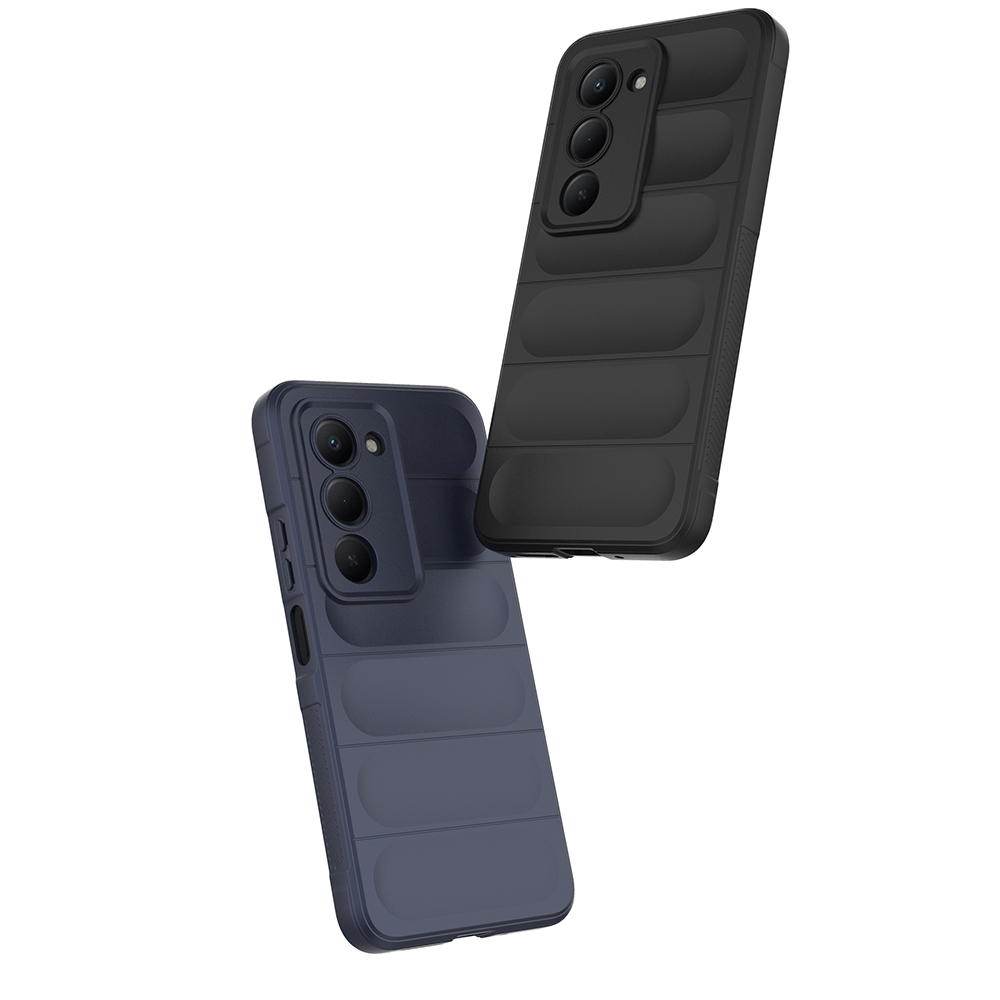 Xiaomi Uyumlu  Redmi 15 Kılıf Esnek TPU Oyuklu Arka Yüzey Tasarımlı Zore Etnik Silikon Kapak