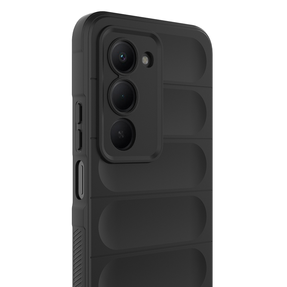 Xiaomi Uyumlu  Redmi 15 Kılıf Esnek TPU Oyuklu Arka Yüzey Tasarımlı Zore Etnik Silikon Kapak