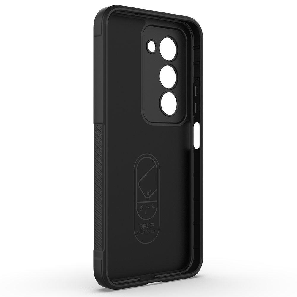 Xiaomi Uyumlu  Redmi 15 Kılıf Esnek TPU Oyuklu Arka Yüzey Tasarımlı Zore Etnik Silikon Kapak