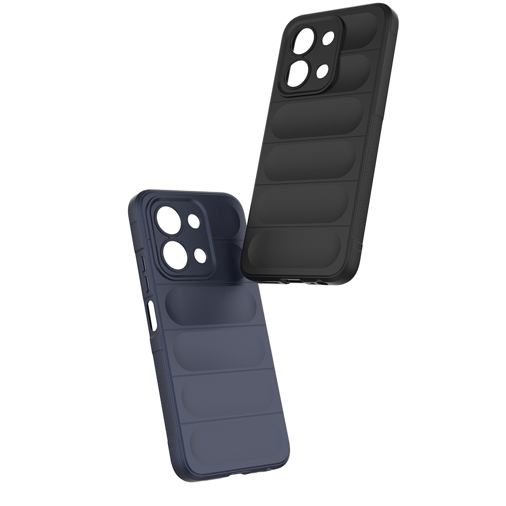 Xiaomi Uyumlu  Redmi 15C 4G Kılıf Esnek TPU Oyuklu Arka Yüzey Tasarımlı Zore Etnik Silikon Kapak