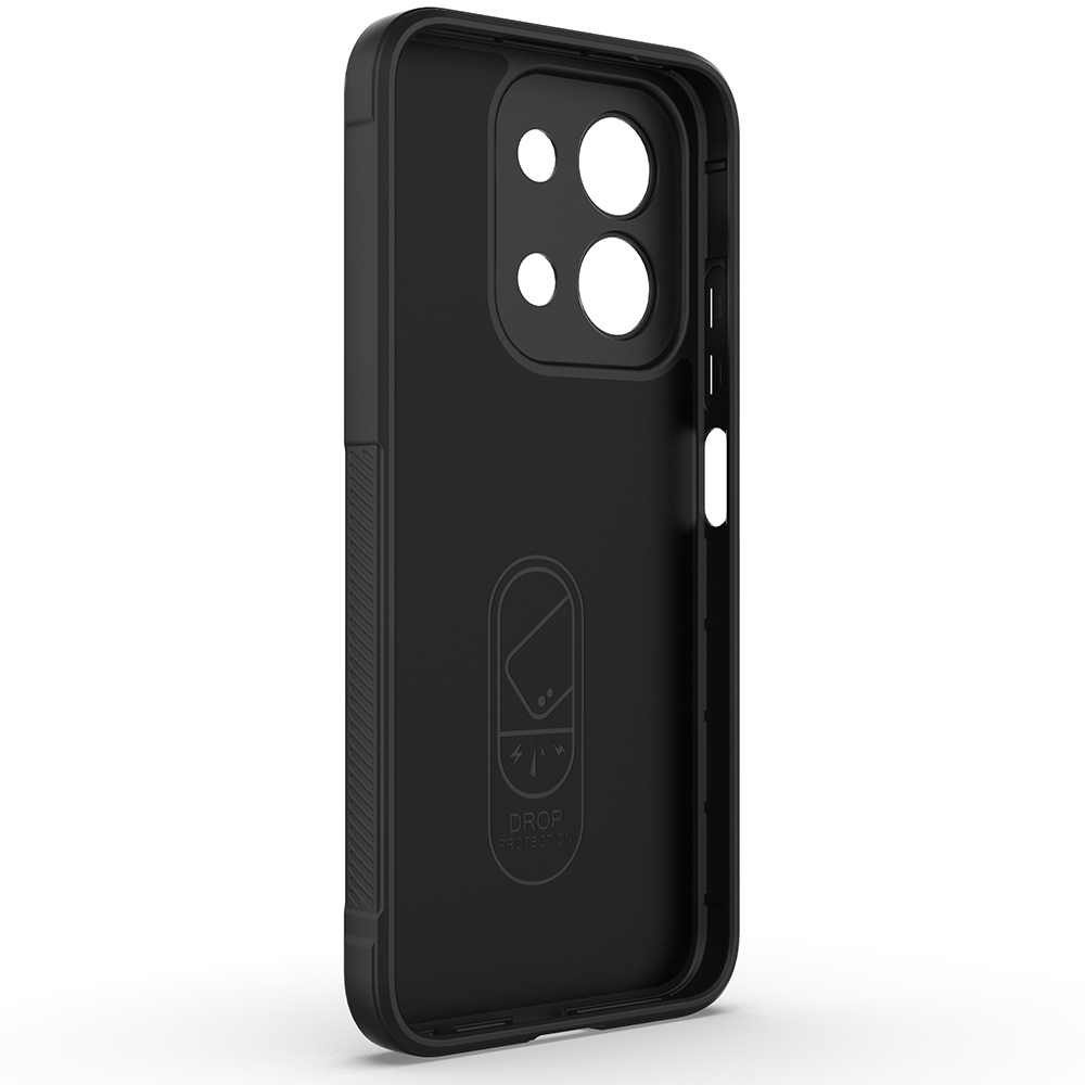 Xiaomi Uyumlu  Redmi 15C 4G Kılıf Esnek TPU Oyuklu Arka Yüzey Tasarımlı Zore Etnik Silikon Kapak