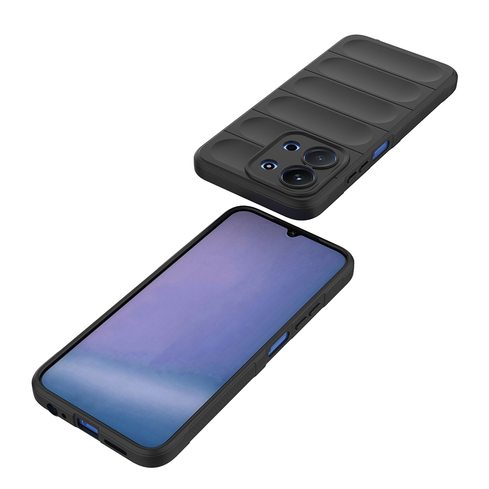 Xiaomi Uyumlu  Redmi 15C 4G Kılıf Esnek TPU Oyuklu Arka Yüzey Tasarımlı Zore Etnik Silikon Kapak