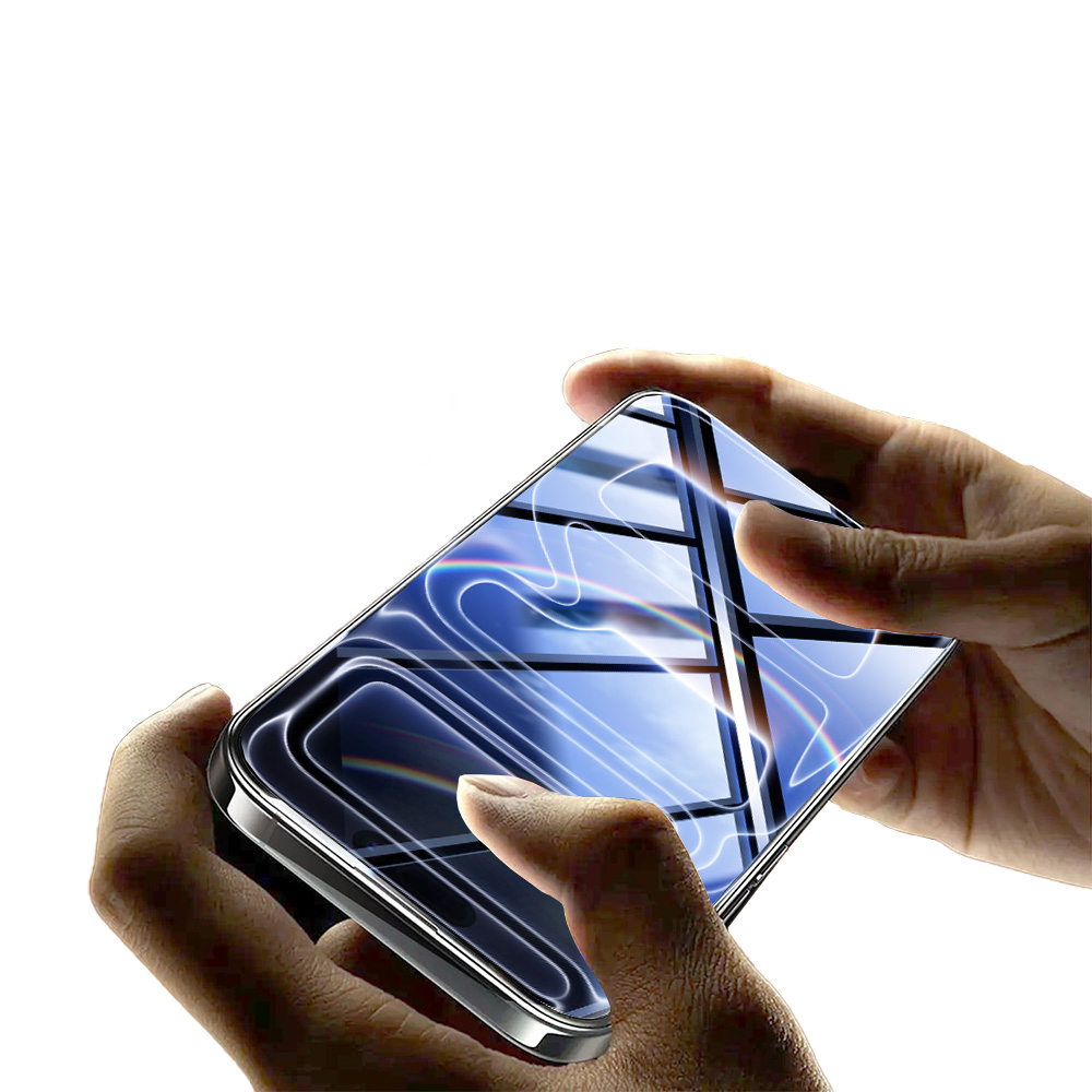 iPhone Uyumlu 17 Air Zore 2.5D Oliv HD Temperli Cam Ekran Koruyucu + Kolay Uygulama Aparatı