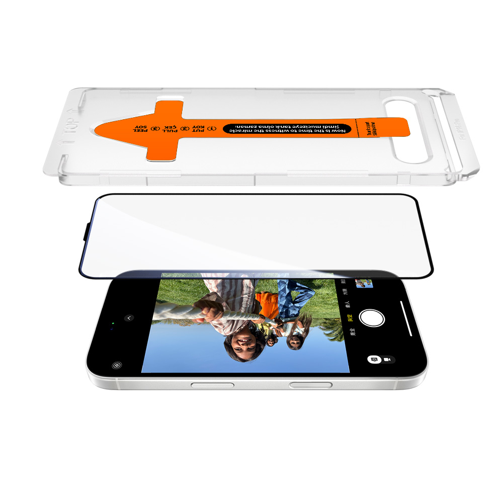 iPhone Uyumlu 17 Air Zore 2.5D Oliv HD Temperli Cam Ekran Koruyucu + Kolay Uygulama Aparatı
