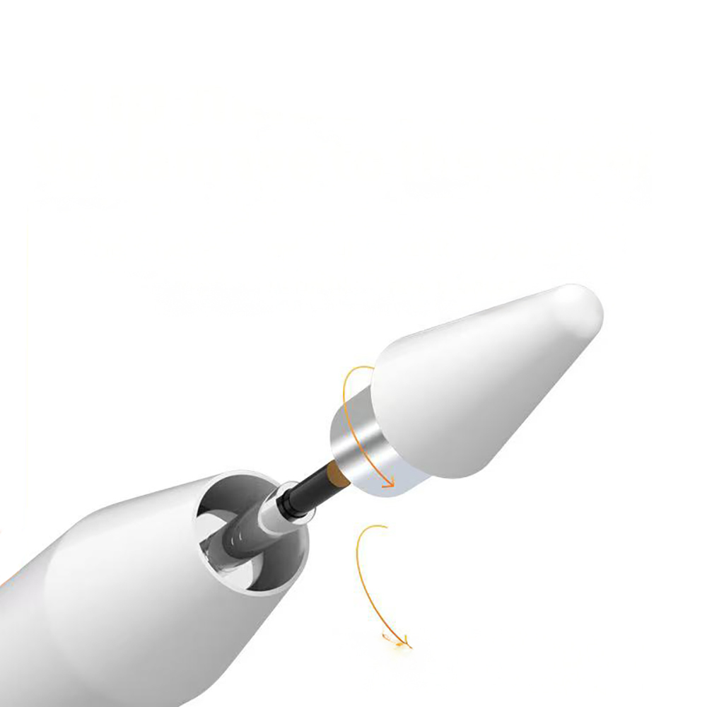 Zore Pencil 18 Stylus Universal Dijital Led Göstergeli Dokunmatik Tablet Kalemi