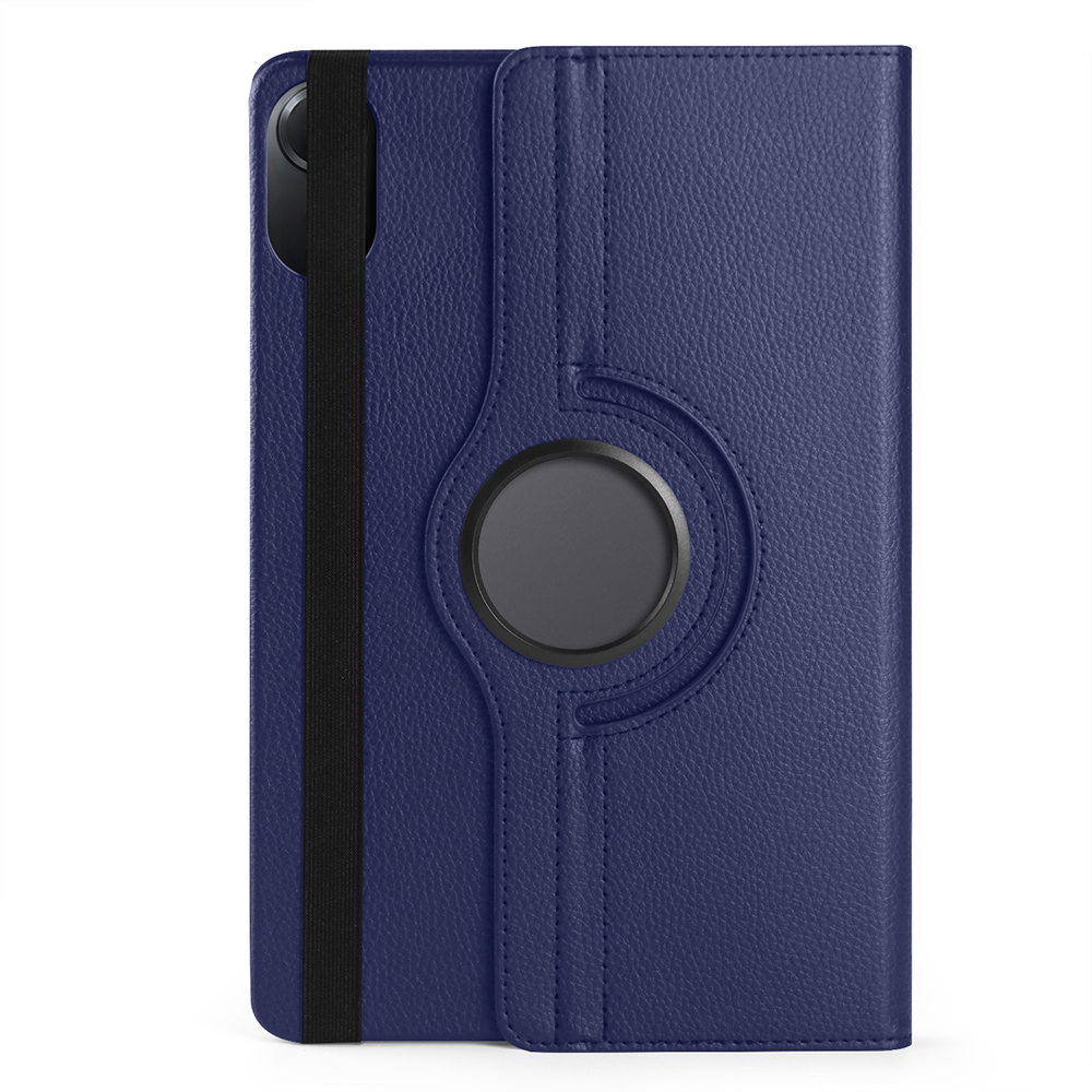 Xiaomi Uyumlu  Redmi Pad 2 2025 Zore Dönebilen Standlı Kılıf-Lacivert
