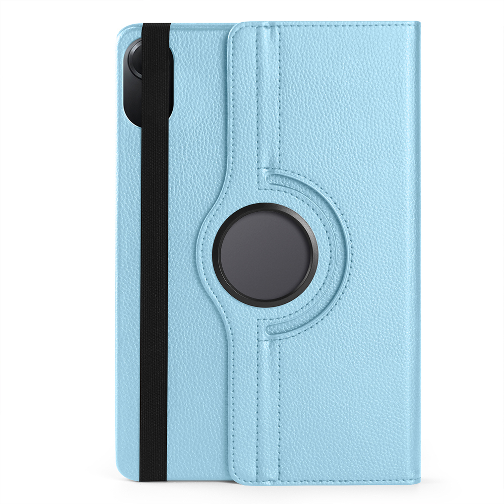 Xiaomi Uyumlu  Redmi Pad 2 2025 Zore Dönebilen Standlı Kılıf-Mavi