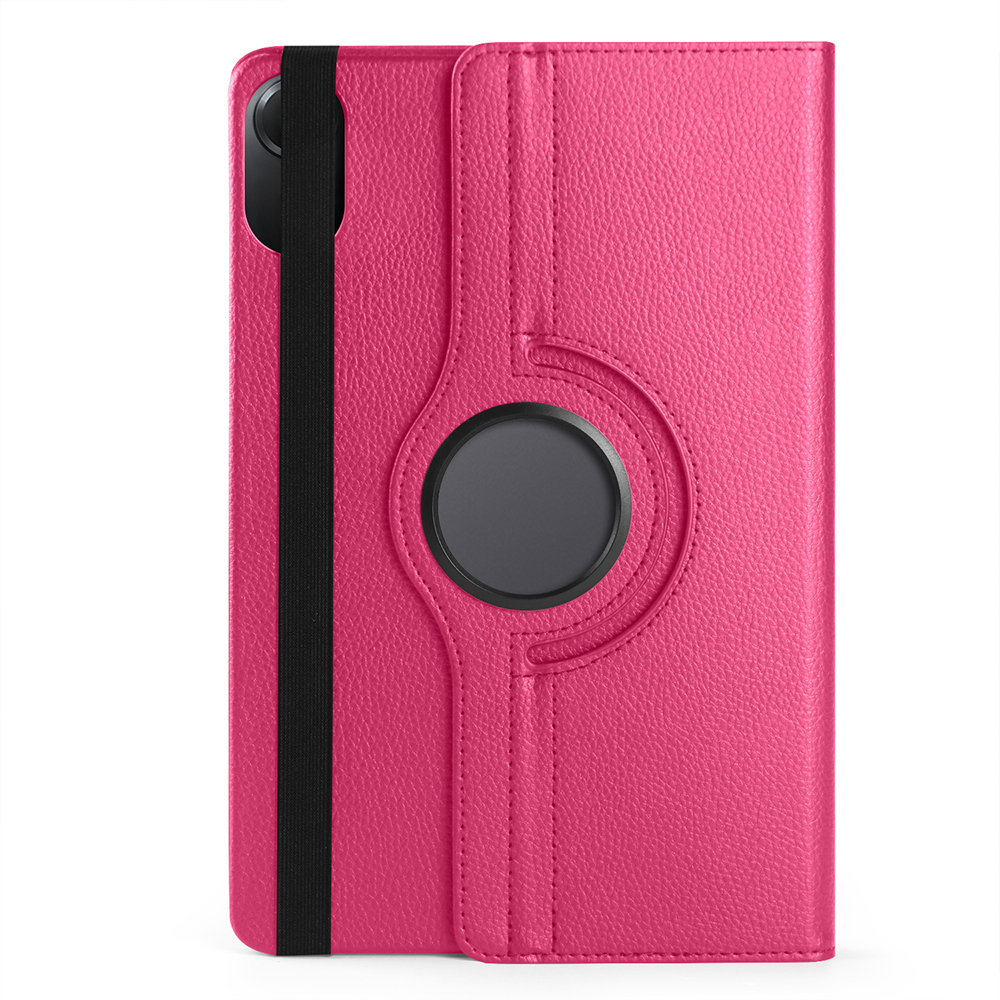 Xiaomi Uyumlu  Redmi Pad 2 2025 Zore Dönebilen Standlı Kılıf-Pembe