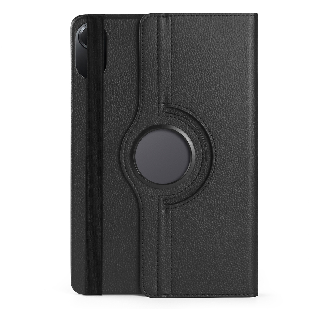Xiaomi Uyumlu  Redmi Pad 2 2025 Zore Dönebilen Standlı Kılıf-Siyah