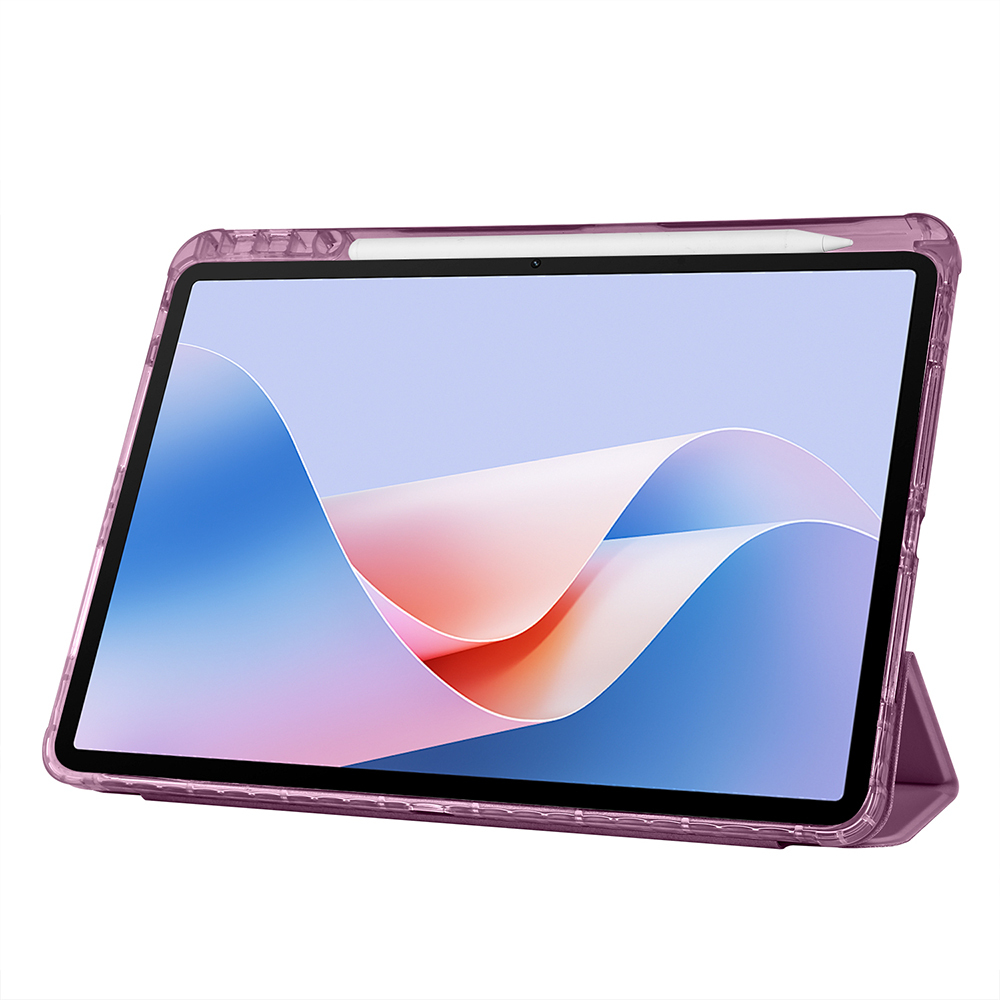 Huawei Uyumlu Matepad 11.5 2025 Kılıf Zore Tri Folding Kalem Bölmeli Standlı Kılıf