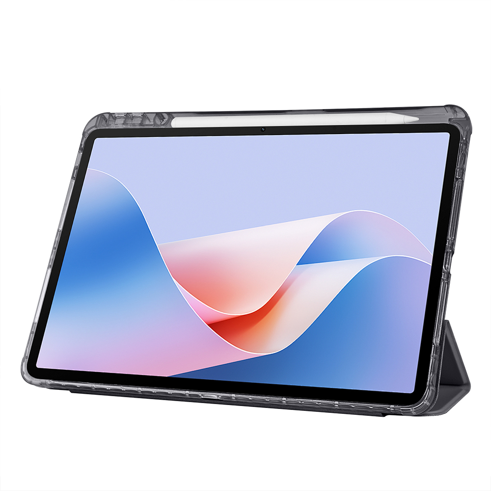 Huawei Uyumlu Matepad 11.5 2025 Kılıf Zore Tri Folding Kalem Bölmeli Standlı Kılıf