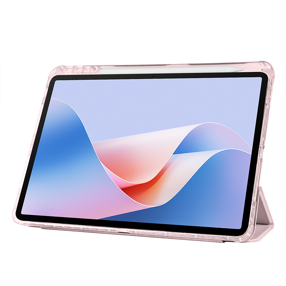 Huawei Uyumlu Matepad 11.5 2025 Kılıf Zore Tri Folding Kalem Bölmeli Standlı Kılıf