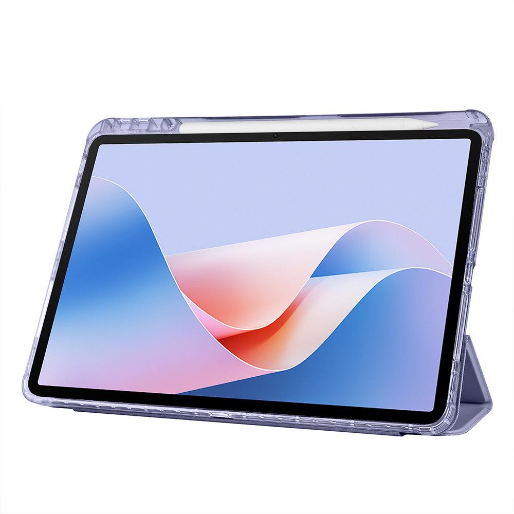 Huawei Uyumlu Matepad 11.5 2025 Kılıf Zore Tri Folding Kalem Bölmeli Standlı Kılıf