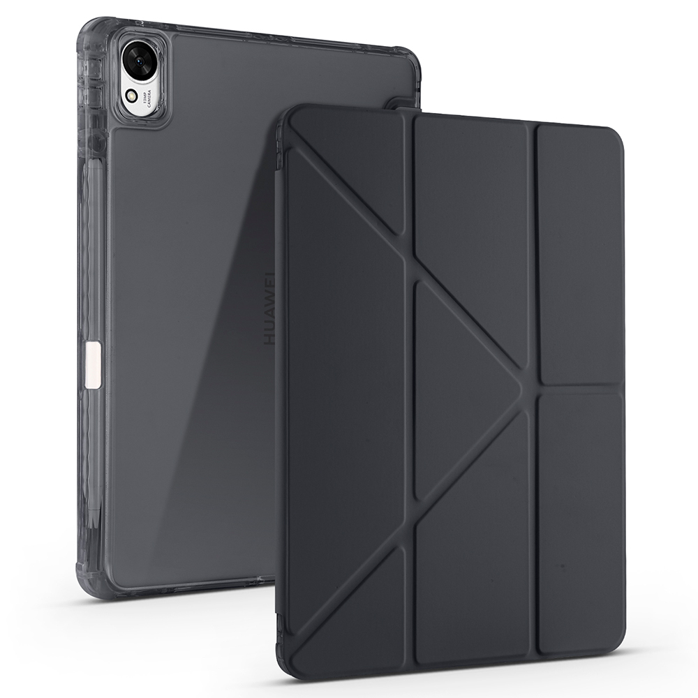 Huawei Uyumlu Matepad 11.5 2025 Kılıf Zore Tri Folding Kalem Bölmeli Standlı Kılıf