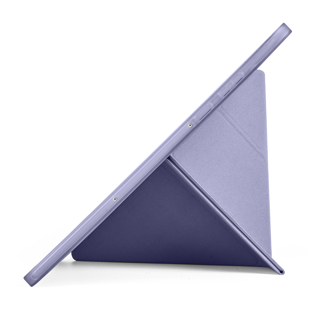 Galaxy Uyumlu Tab S11 Kılıf Zore Tri Folding Kalem Bölmeli Standlı Kılıf