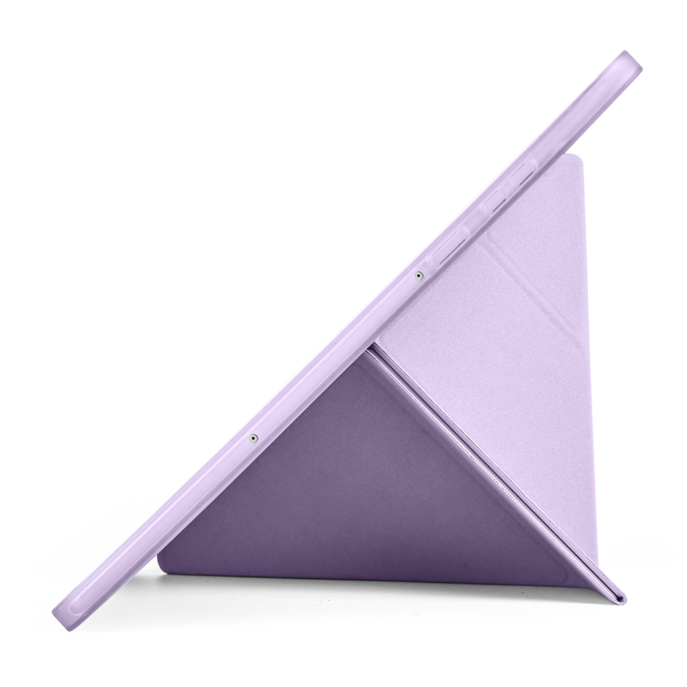 Galaxy Uyumlu Tab S11 Kılıf Zore Tri Folding Kalem Bölmeli Standlı Kılıf