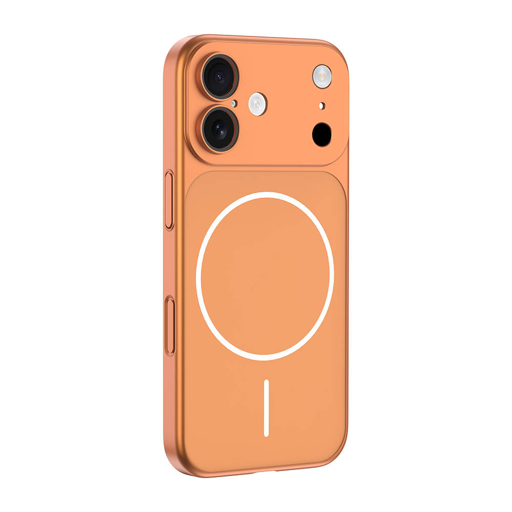 iPhone Uyumlu 16 Kılıf Zore M-Safe Şarj Özellikli Kamera Korumalı Spark Kapak