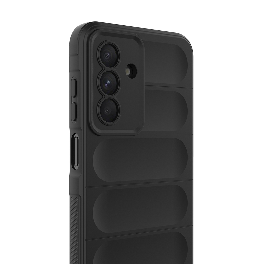 Galaxy Uyumlu A26 Kılıf Esnek TPU Oyuklu Arka Yüzey Tasarımlı Zore Etnik Silikon Kapak