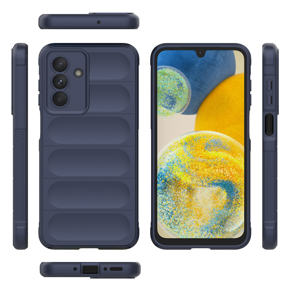 Galaxy Uyumlu A36 Kılıf Esnek TPU Oyuklu Arka Yüzey Tasarımlı Zore Etnik Silikon Kapak