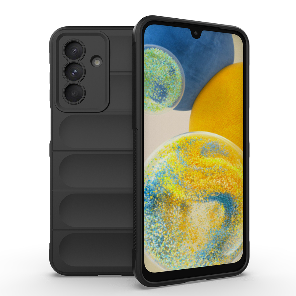 Galaxy Uyumlu A36 Kılıf Esnek TPU Oyuklu Arka Yüzey Tasarımlı Zore Etnik Silikon Kapak