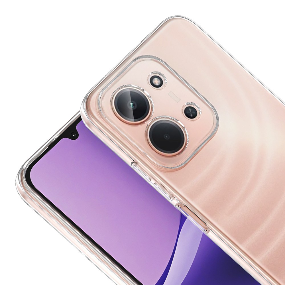 Xiaomi Uyumlu  Redmi 15C Kılıf Zore Süper Silikon Kapak