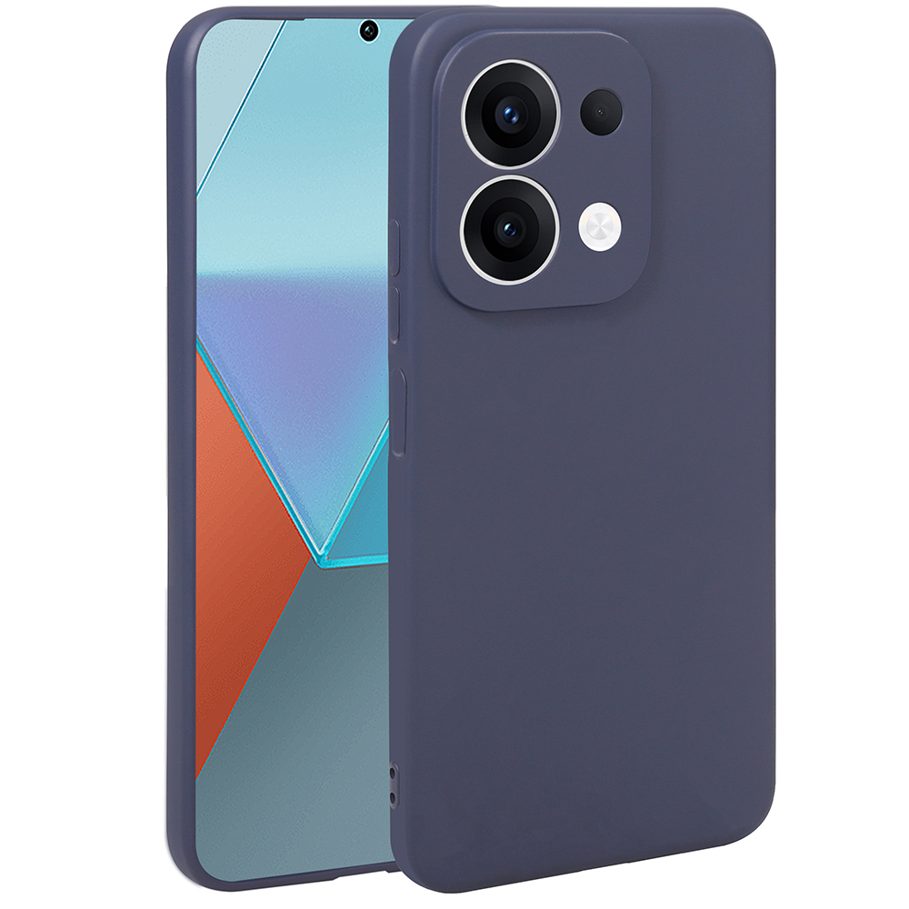 Xiaomi Uyumlu  Redmi 15C Kılıf Zore Premier Silikon Kapak-Lacivert