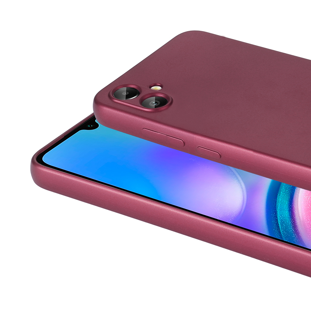 Galaxy Uyumlu A07 Kılıf Zore Premier Silikon Kapak