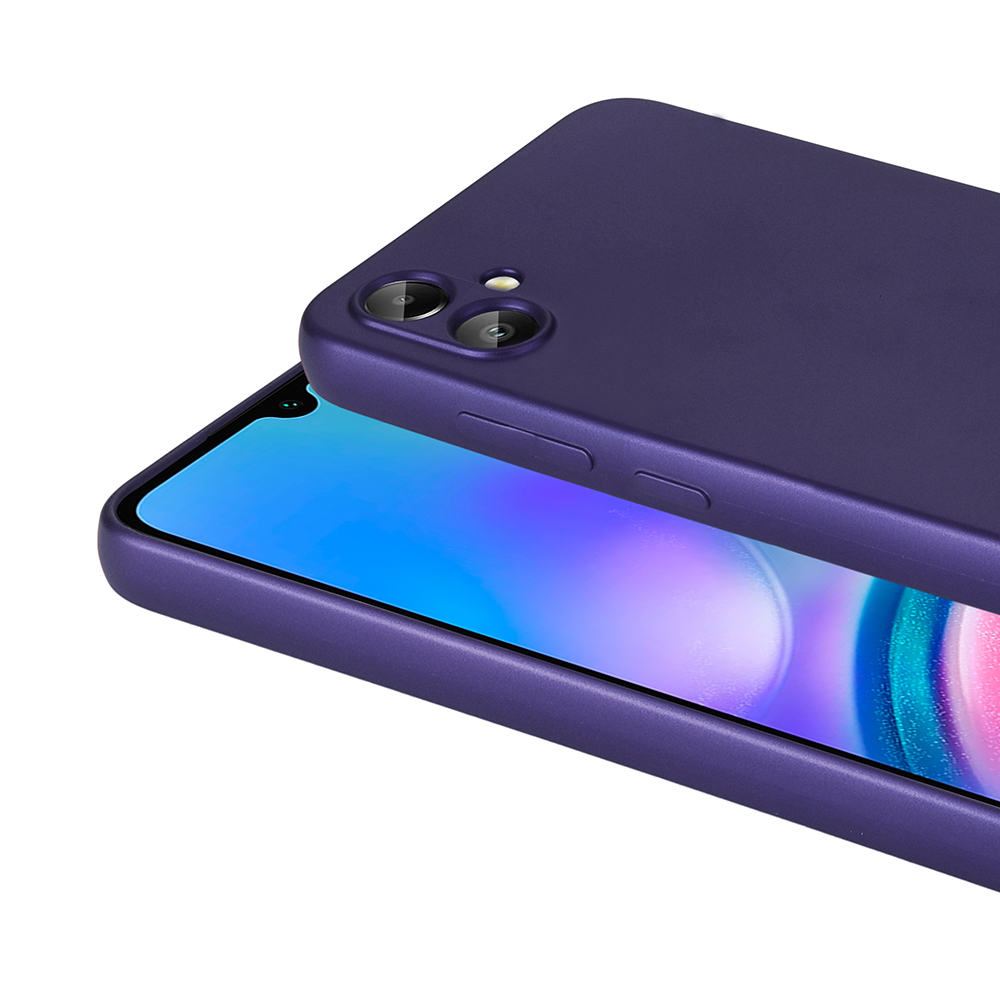 Galaxy Uyumlu A07 Kılıf Zore Premier Silikon Kapak