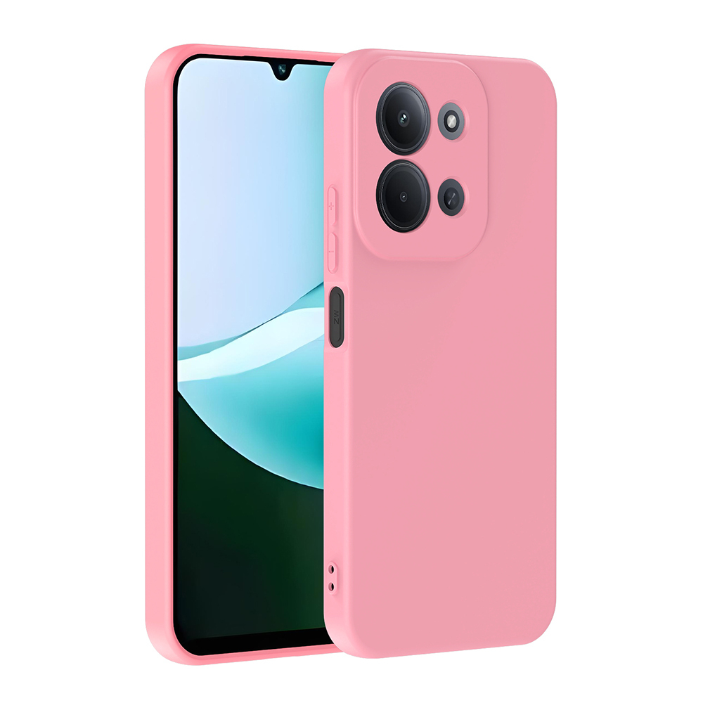 Xiaomi Uyumlu  Redmi 15C Kılıf Zore Mara Lansman Kapak-Açık pembe