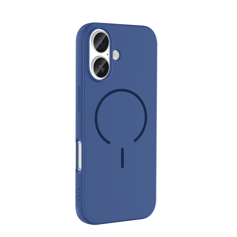 iPhone Uyumlu 17 Kılıf M-safe Şarj Özellikli Zore Meta Kapak