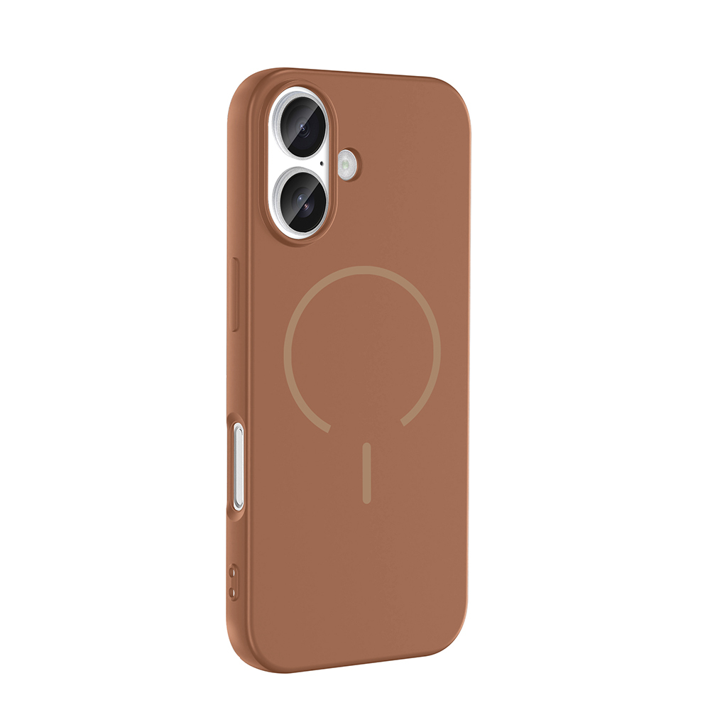 iPhone Uyumlu 17 Kılıf M-safe Şarj Özellikli Zore Meta Kapak