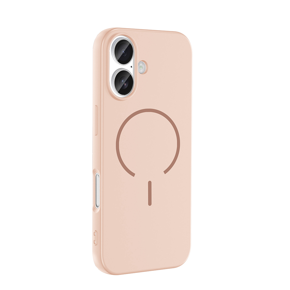 iPhone Uyumlu 17 Kılıf M-safe Şarj Özellikli Zore Meta Kapak